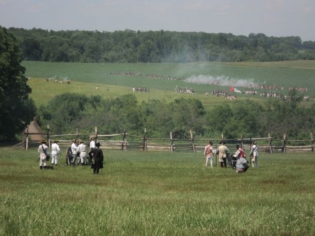Battle of Monmouth image. Click for full size.
