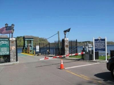 Chester-Hadlyme Ferry Marker. Click for full size. Chester-Hadlyme Ferry Marker image. Click for full size.