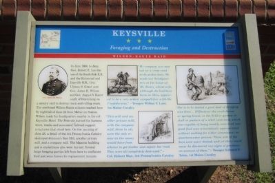 Keysville CWT Marker image. Click for full size.
