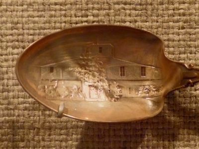 Fort Severn Spoon image. Click for full size.