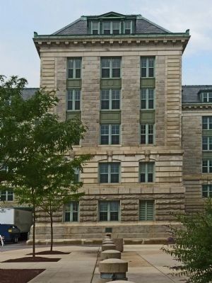The Fifth Wing of Bancroft Hall. Click for full size. The Fifth Wing of Bancroft Hall image. Click for full size.