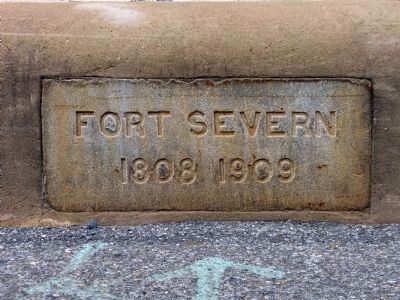 Fort Servern<br>1808-1909 image. Click for full size.