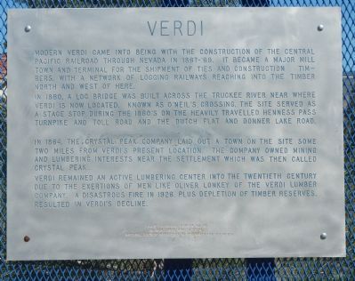 Verdi Marker image. Click for full size.