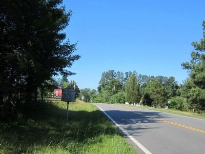 US 15 Business (facing south). Click for full size. US 15 Business (facing south) image. Click for full size.