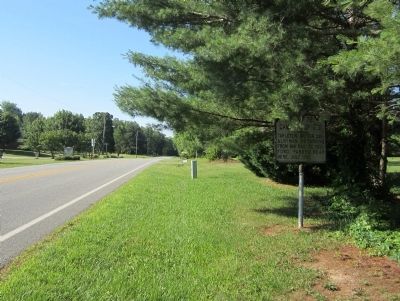 US 15 Business (facing south). Click for full size. US 15 Business (facing south) image. Click for full size.