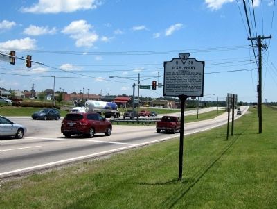 US 58 (facing east). Click for full size. US 58 (facing east) image. Click for full size.
