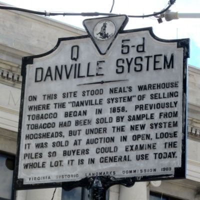 Danville System Marker image. Click for full size.