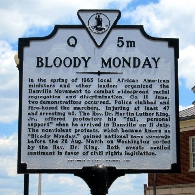 Bloody Monday Marker image. Click for full size.