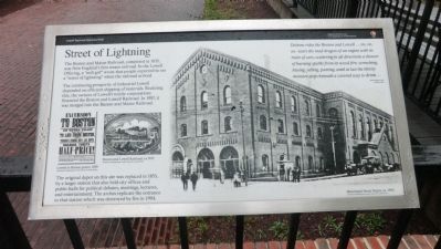 Street of Lightning Marker image. Click for full size.