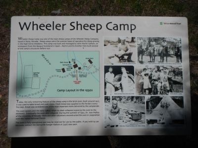 Wheeler Sheep Camp (Interperative Marker 9) image. Click for full size.