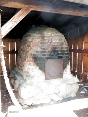 Sheep Camp Bread Oven image. Click for full size.