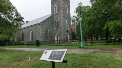Debating Slavery Marker. Click for full size. Debating Slavery Marker image. Click for full size.