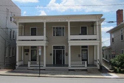 Langhorne House. Click for full size. Langhorne House image. Click for full size.