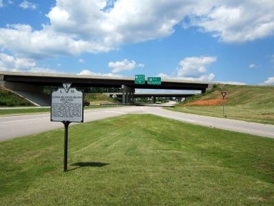 US 29 & US 58 (facing north). Click for full size. US 29 & US 58 (facing north) image. Click for full size.