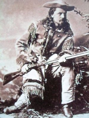 Cody Photo on Oakley: Birthplace of the Legend Marker image. Click for full size.