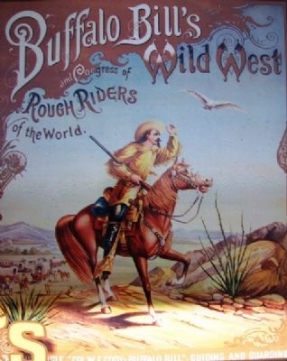 Poster on Oakley: Birthplace of the Legend Marker image. Click for full size.