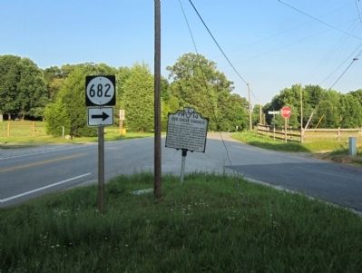 Patrick Henry Hwy & Womacks Loop Rd image. Click for full size.