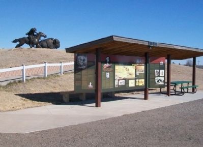 Buffalo Bill Cultural Center Kiosk image. Click for full size.