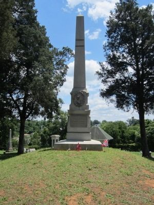 Danville Confederate Soldier's Monument image. Click for full size.