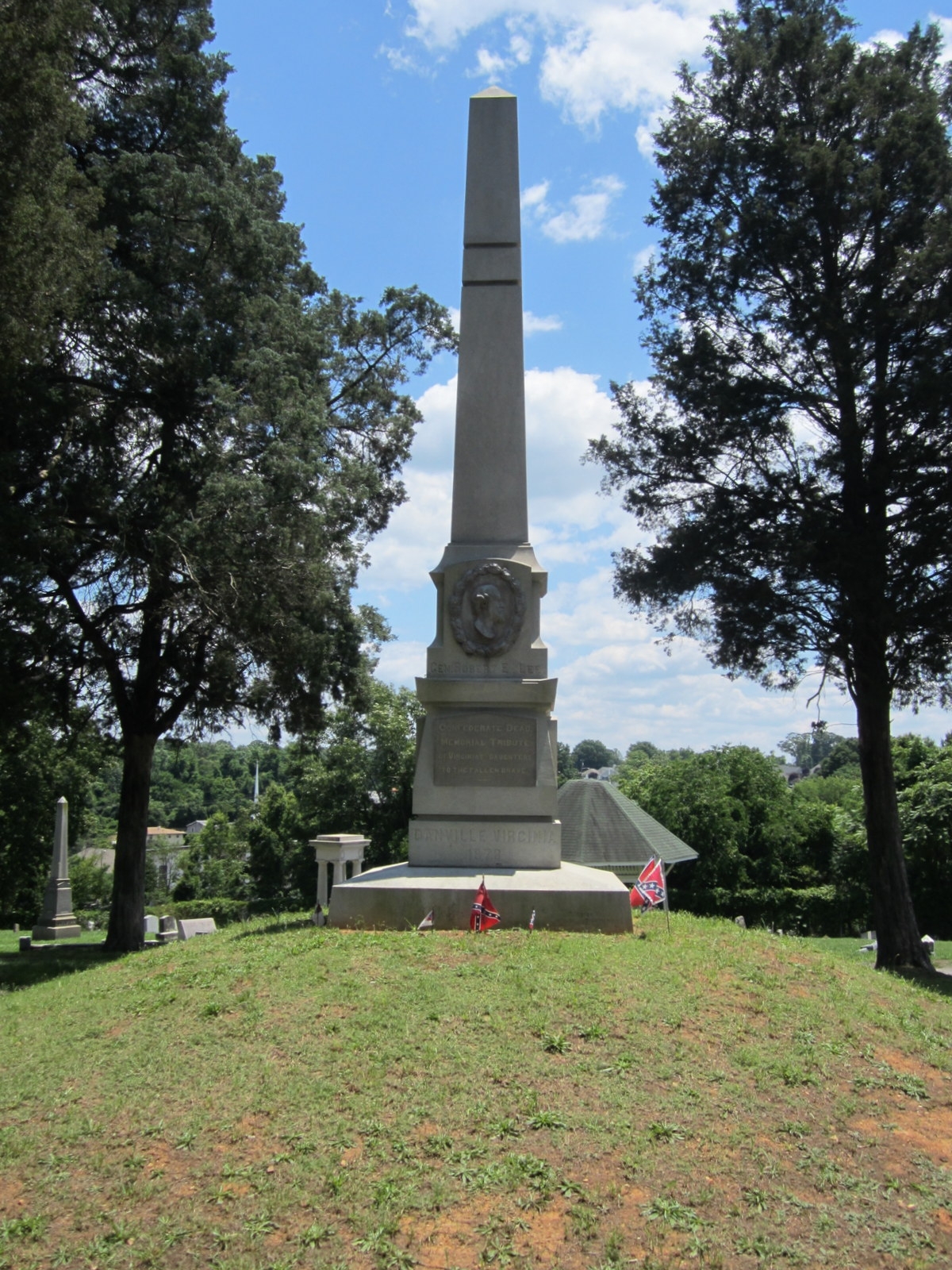Photo Danville Confederate Soldier's Monument