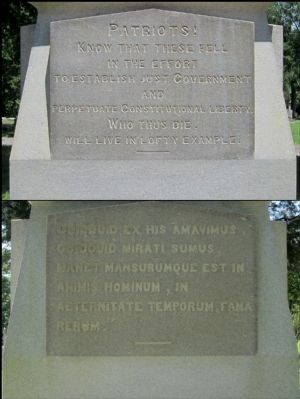 Danville Confederate Soldier's Monument. Click for full size. Danville Confederate Soldier's Monument image. Click for full size.