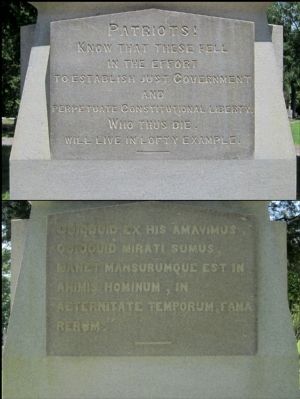 Danville Confederate Soldier's Monument image. Click for full size.