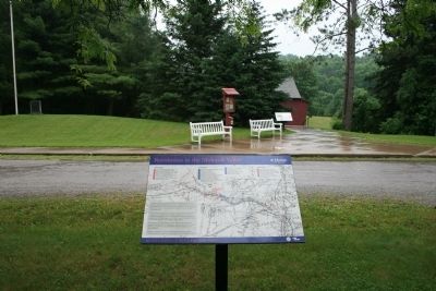 Revolution in the Mohawk Valley Marker image. Click for full size.