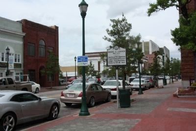 Henry G. Conner Marker on Nash Street. Click for full size. Henry G. Conner Marker on Nash Street image. Click for full size.