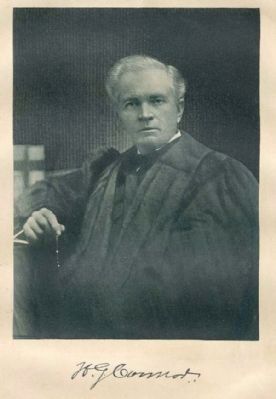 Judge Henry Groves Connor. Click for full size. Judge Henry Groves Connor image. Click for full size.