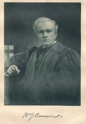 Judge Henry Groves Connor image. Click for full size.