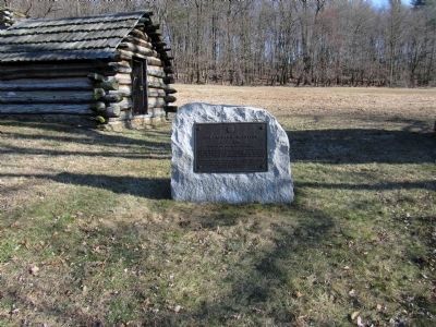 Gen. Lachlan McIntosh Marker. Click for full size. Gen. Lachlan McIntosh Marker image. Click for full size.