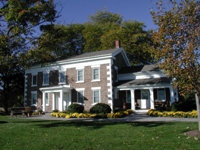 Martin Harris Farm House. Click for full size. Martin Harris Farm House image. Click for full size.