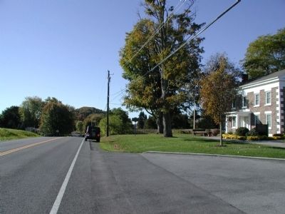 Lake Stone House Marker approach from north. Click for full size. Lake Stone House Marker approach from north image. Click for full size.