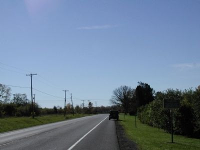 William Watts Folwell Marker approach from the north image. Click for full size.