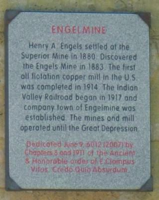 Engelmine Marker image. Click for full size.