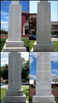 Henry County War Memorial image. Click for full size.