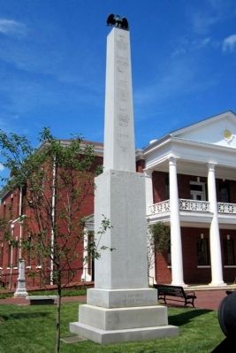 Henry County War Memorial image. Click for full size.