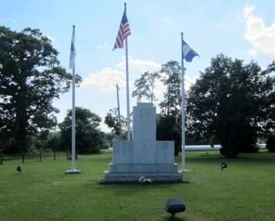 Callands War Memorial image. Click for full size.