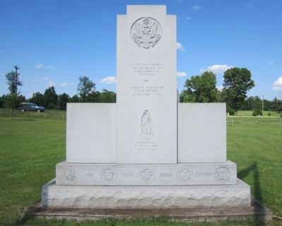 Callands War Memorial (rear) image. Click for full size.
