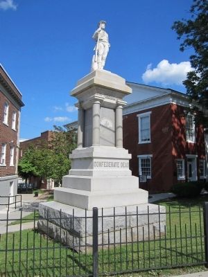 Pittsylvania County Confederate Monument image. Click for full size.