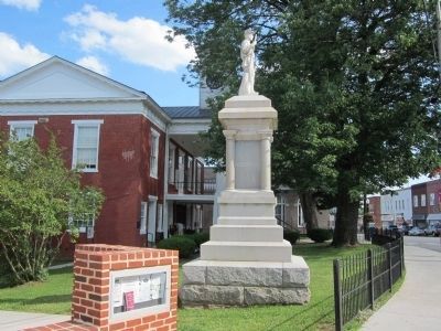 Pittsylvania County Courthouse image. Click for full size.