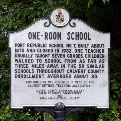 One-Room School image. Click for full size.