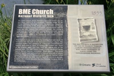 BME Church Marker image. Click for full size.