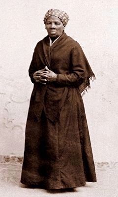 Harriet Tubman image. Click for full size.