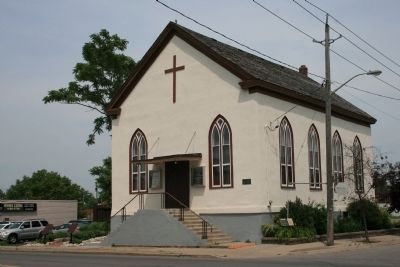 Salem Chapel, British Methodist Episcopal Church Marker. Click for full size. Salem Chapel, British Methodist Episcopal Church Marker image. Click for full size.