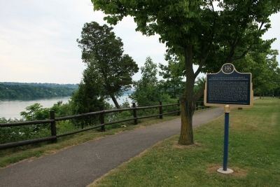 Chloe Cooley and the 1793 Act to Limit Slavery in Upper Canada Marker. Click for full size. Chloe Cooley and the 1793 Act to Limit Slavery in Upper Canada Marker image. Click for full size.