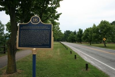 Chloe Cooley and the 1793 Act to Limit Slavery in Upper Canada Marker. Click for full size. Chloe Cooley and the 1793 Act to Limit Slavery in Upper Canada Marker image. Click for full size.
