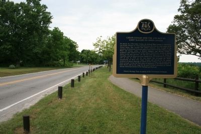 Chloe Cooley and the 1793 Act to Limit Slavery in Upper Canada Marker. Click for full size. Chloe Cooley and the 1793 Act to Limit Slavery in Upper Canada Marker image. Click for full size.
