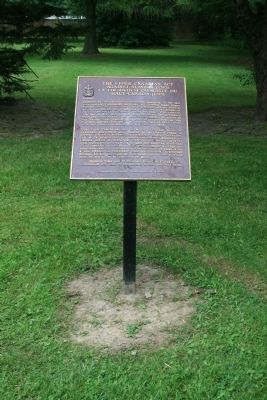 The Upper Canadian Act Against Slavery (1793) Marker image. Click for full size.