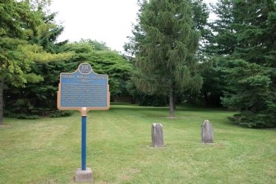 Negro Burial Ground 1830 Marker. Click for full size. Negro Burial Ground 1830 Marker image. Click for full size.